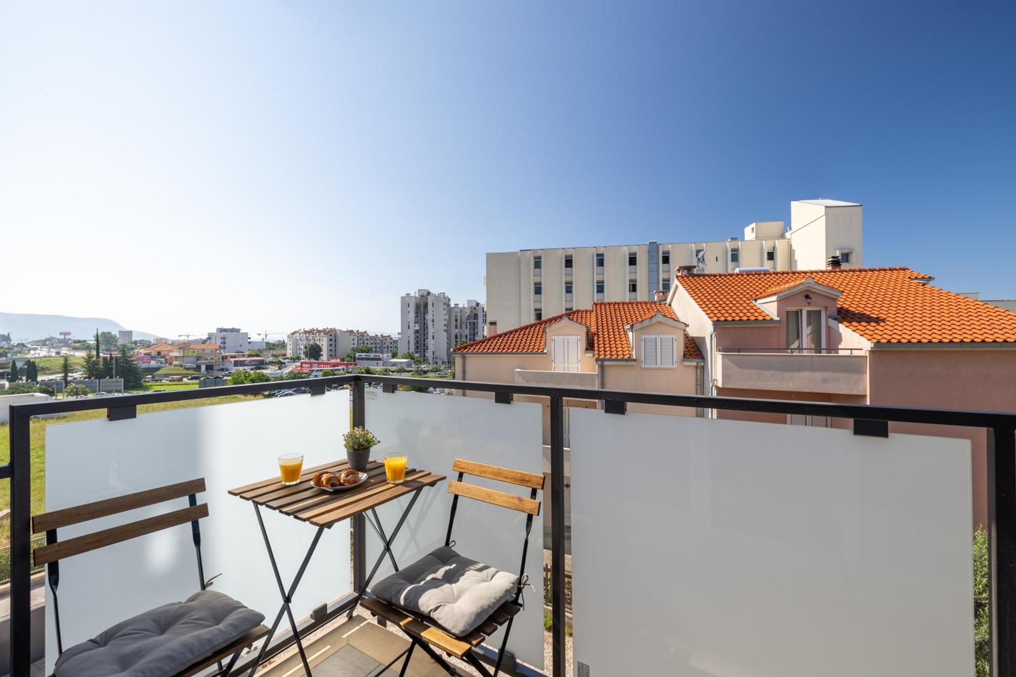 Cosy Apartment Terrano -Free Private Parking سبليت المظهر الخارجي الصورة