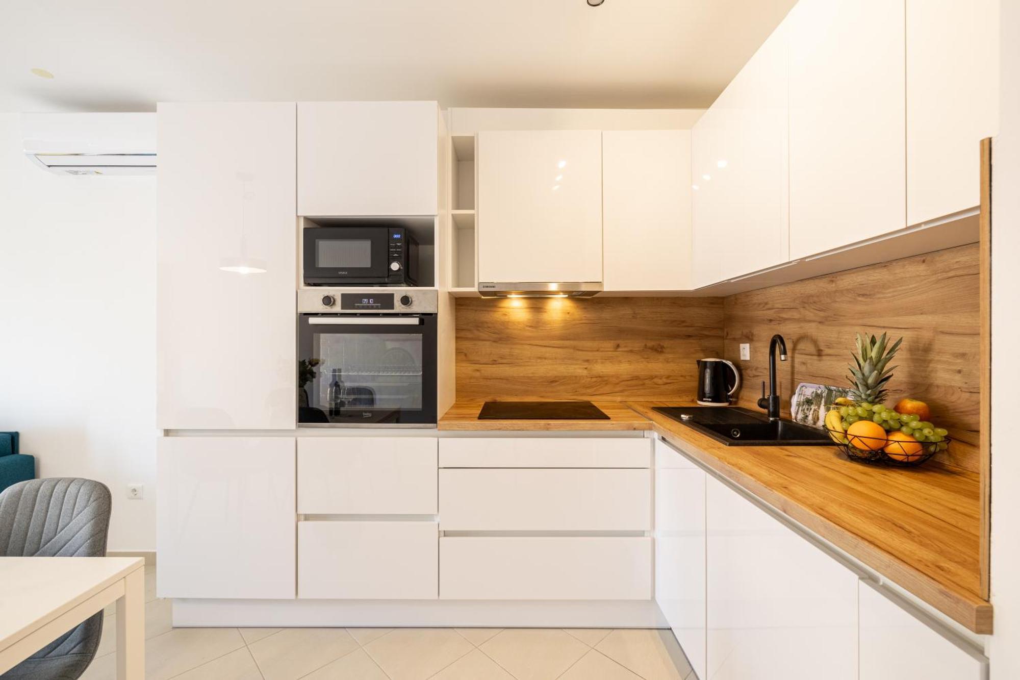 Cosy Apartment Terrano -Free Private Parking سبليت المظهر الخارجي الصورة